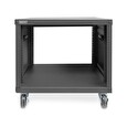 DIGITUS DN-48000 Mobilní Síťový stojan 8U, univerzální, 420x507x460mm, barva černá (RAL 9005)