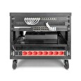 DIGITUS DN-48000 Mobilní Síťový stojan 8U, univerzální, 420x507x460mm, barva černá (RAL 9005)