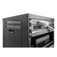 DIGITUS DN-48000 Mobilní Síťový stojan 8U, univerzální, 420x507x460mm, barva černá (RAL 9005)