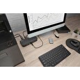 DIGITUS DS-12874 KVM Switch, 2x1 HDMI, HDMI Out, USB, 4Kx2K@60Hz, černá