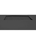 DIGITUS DN-38011 Nástěnná skříň 4U, SOHO, nemontovaná 241x540x400 mm, celoskleněné přední dveře, černá (RAL 9005)