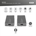 DIGITUS DS-55324 4K Wireless Video Extender Set, 30 m (USB-C - HDMI)