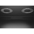 DIGITUS DN-49207 Nástěnná skříň 19" 12U, SOHO PRO 595 x 540 x 400 mm, černá (RAL 9005)