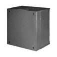 DIGITUS DN-49207 Nástěnná skříň 19" 12U, SOHO PRO 595 x 540 x 400 mm, černá (RAL 9005)
