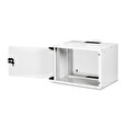 DIGITUS DN-49202 Nástěnná skříň 7U, SOHO PRO, nesmontovaná, 19", 370 x 540 x 400 mm, šedá (RAL 7035)