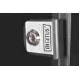 DIGITUS DN-49201 Nástěnná skříň 4U, SOHO PRO, nesmontovaná, 19", 240 x 540 x 400 mm, černá (RAL 9005)