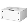 DIGITUS DN-49204 Nástěnná skříň 4U, SOHO PRO, nesmontovaná, 19", 240 x 540 x 400 mm, šedá (RAL 7035)