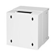 DIGITUS DN-49100 Nástěnná skříň 6U, SOHO PRO, nesmontovaná, 10", 325 x 315 x 300 mm, šedá (RAL 7035)