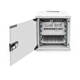 DIGITUS DN-49100 Nástěnná skříň 6U, SOHO PRO, nesmontovaná, 10", 325 x 315 x 300 mm, šedá (RAL 7035)