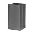 DIGITUS DN-49105 Nástěnná skříň 12U, SOHO PRO, nesmontovaná, 10", 595 x 315 x 300 mm, černá (RAL 9005)