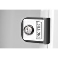 DIGITUS DN-49104 Nástěnná skříň 12U, SOHO PRO, nesmontovaná, 10", 595 x 315 x 300 mm, šedá (RAL 7035)