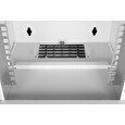 DIGITUS DN-49104 Nástěnná skříň 12U, SOHO PRO, nesmontovaná, 10", 595 x 315 x 300 mm, šedá (RAL 7035)