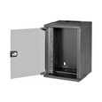DIGITUS DN-49103 Nástěnná skříň 9U, SOHO PRO, nesmontovaná, 10", 460 x 315 x 300 mm, černá (RAL 9005)