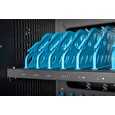DIGITUS Nabíjecí vozík pro notebooky/tablety do 15,6", USB-C, 30x nabíjecí základna, PDU, ventilátor, 1260x824x650 mm