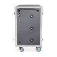 DIGITUS Nabíjecí vozík pro notebooky/tablety do 15,6", USB-C, 30x nabíjecí základna, PDU, ventilátor, 1260x824x650 mm