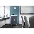 DIGITUS Nabíjecí vozík pro notebooky/tablety do 15,6", USB-C, 30x nabíjecí základna, PDU, ventilátor, 1260x824x650 mm