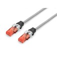 DIGITUS Color spony pro Patch kabel, balíček 100ks, černá