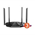 Tenda TX2 - Wireless AX1500 Router 802.11ax/ac/a/b/g/n, 1501 Mb/s, GWAN, GLAN, WiFi 6