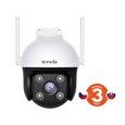 Tenda CH3-WCA - bezdrátová venkovní otočná FullHD IP kamera, RJ45, noční IR + LED světlo, zvuk
