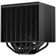 DEEPCOOL chladič CPU Assassin 4S / 140mm fan / 7x tep. trubic / PWM / černý