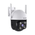 Tenda RH7-WCA - bezdrátová venkovní otočná 4MP IP kamera, RJ45, noční IR + LED světlo, zvuk