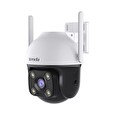 Tenda RH7-WCA - bezdrátová venkovní otočná 4MP IP kamera, RJ45, noční IR + LED světlo, zvuk