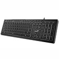 Genius Slimstar 820/ Drátová/ podsvícená/ Copilot/ USB/ CZ+SK layout