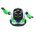 Robot Zigybot Rock na ovládání