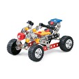 Stavebnice Malý mechanik, čtyřkolka 142 dílů