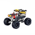 Stavebnice Malý mechanik- auto jeep, 201 dílků, 24,5 x 34,5 cm