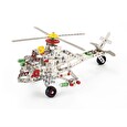 Stavebnice Malý mechanik - vrtulník, 361 dílků, 21 x 27 x 13 cm