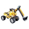 Stavebnice Malý Mechanik - bagr 256 ks