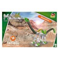 Stavebnice 12240 - Malý mechanik - apatosaurus 141 dílků