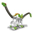 Stavebnice 12240 - Malý mechanik - apatosaurus 141 dílků