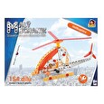 Stavebnice Malý mechanik, helikoptéra 154 dílků
