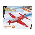 Stavebnice Malý mechanik - letadlo 201 dílků