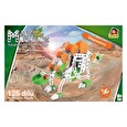 Stavebnice Malý mechanik Dinosaurus stegosaurus 125 dílků