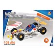 Stavebnice Malý mechanik formule, 108 ks