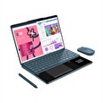 Lenovo YOGA BOOK 9 13IRU8 Ultra 7 155U/32GB/SSD 1TB/2x 13,3"/OLED/touch/400nitů/PERO/BT KBRD/B&W audio/WIN11 PRO/zelená