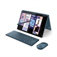 Lenovo YOGA BOOK 9 13IRU8 Ultra 7 155U/32GB/SSD 1TB/2x 13,3"/OLED/touch/400nitů/PERO/BT KBRD/B&W audio/WIN11 PRO/zelená