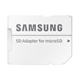 Samsung EVO Plus/micro SDXC/256GB/UHS-I U3 / Class 10/+ Adaptér/Bílá