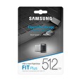 Samsung FIT Plus/512GB/USB 3.2/USB-A/Titan Gray