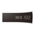 Samsung BAR Plus/512GB/USB 3.2/USB-A/Titan Gray