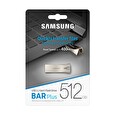 Samsung BAR Plus/512GB/USB 3.2/USB-A/Champagne Silver