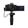 Panasonic Lumix DC-G100DVEGK + Lumix G Vario 12-32 mm f/3,5-5,6 ASPH. Mega O.I.S. černý + Tripod Grip DMW-SHGR2