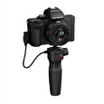 Panasonic Lumix DC-G100DVEGK + Lumix G Vario 12-32 mm f/3,5-5,6 ASPH. Mega O.I.S. černý + Tripod Grip DMW-SHGR2