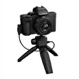 Panasonic Lumix DC-G100DVEGK + Lumix G Vario 12-32 mm f/3,5-5,6 ASPH. Mega O.I.S. černý + Tripod Grip DMW-SHGR2