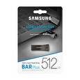 Samsung BAR Plus/512GB/USB 3.2/USB-A/Titan Gray