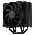 Endorfy chladič CPU Fera 5 Black / ultratichý/ 120mm fan/ 4 heatpipes / PWM / pro Intel i AMD / černý - PŘEDPRODEJ