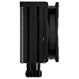 Endorfy chladič CPU Fera 5 Black / ultratichý/ 120mm fan/ 4 heatpipes / PWM / pro Intel i AMD / černý - PŘEDPRODEJ